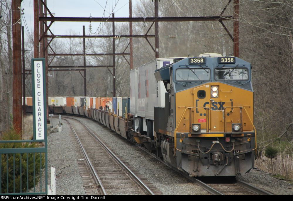 CSX 3358 dpu on I032